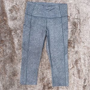 Lulu lemon cropped leggings